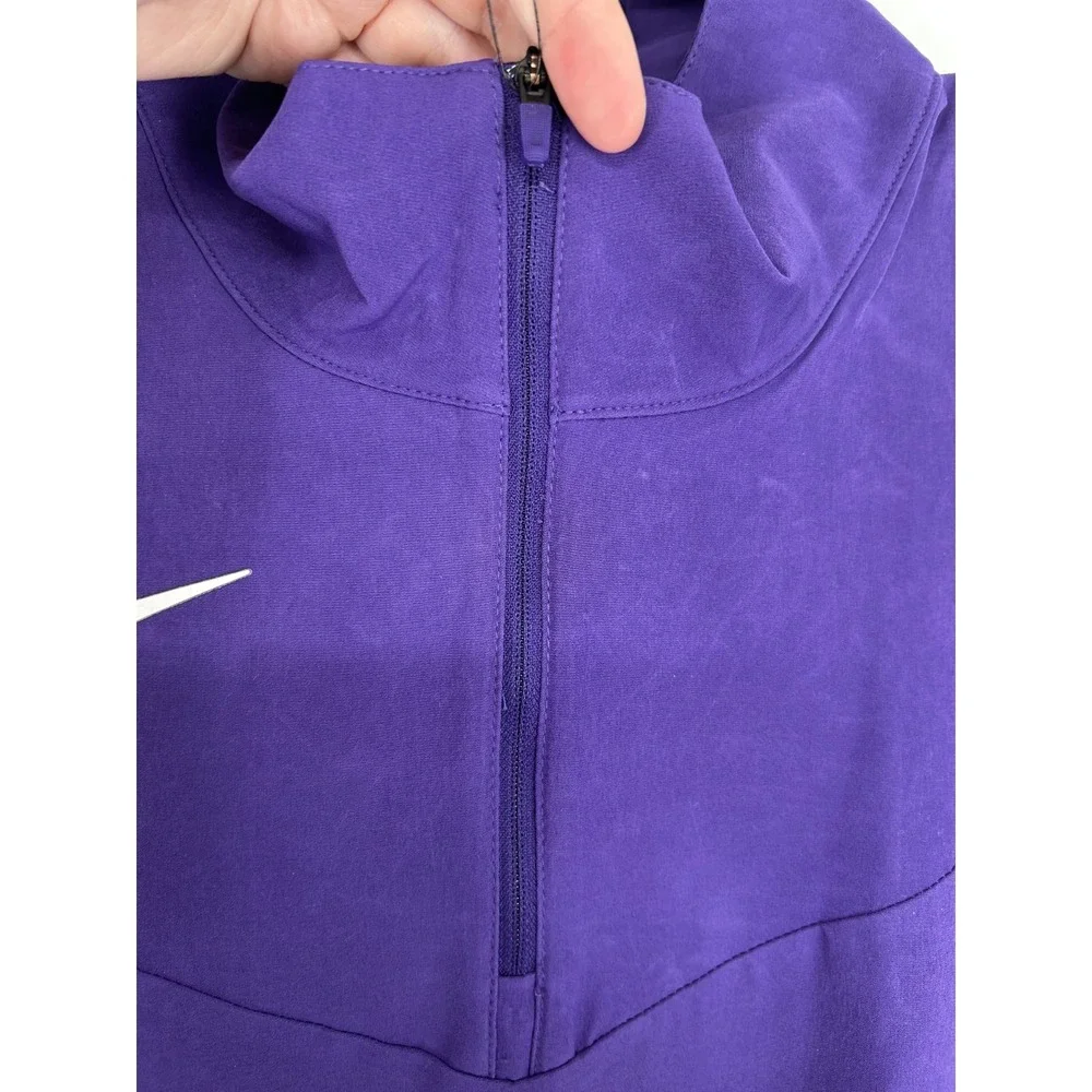 Nike‎ Football Coach Sideline Performance Jacket Short Sleeve 1/4 Zip DJ5113-545